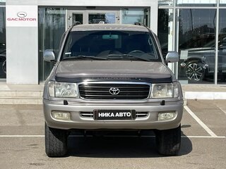 2000 Toyota Land Cruiser 105 100 Series, серебристый, 1550000 рублей, вид 2