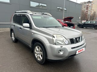 2008 Nissan X-Trail II, серебристый, 1000000 рублей, вид 3