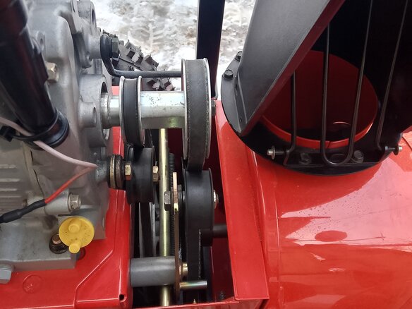 2007 SNAPPER H924RX, красный, 74000 рублей - вид 2
