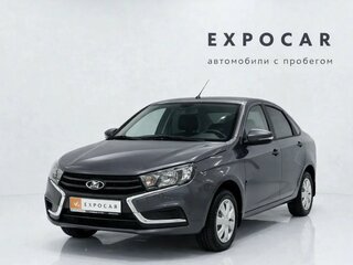 2021 Lada (ВАЗ) Granta I Рестайлинг, серый, 638000 рублей, вид 1