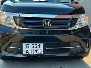 2017 Honda N-WGN I Рестайлинг, чёрный, 800000 рублей, вид 4