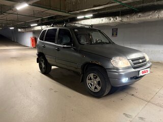 2004 Chevrolet Niva I, серый, 300000 рублей, вид 2