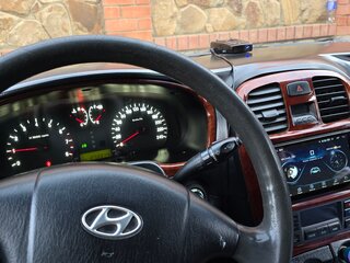 2006 Hyundai Sonata ТагАЗ IV (EF) Рестайлинг, серебристый, 395000 рублей, вид 3