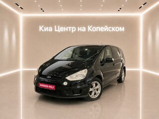 2007 Ford S-MAX I, чёрный, 590000 рублей, вид 2