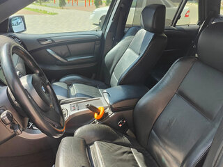 2005 BMW X5 3.0d I (E53) Рестайлинг, серебристый, 1050000 рублей, вид 5