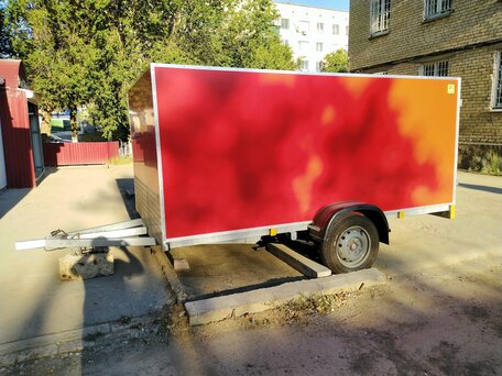 2022 Mullerwagen 2035, красный, 455555 рублей, вид 3