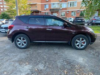 2011 Nissan Murano II (Z51) Рестайлинг, пурпурный, 1100000 рублей, вид 4