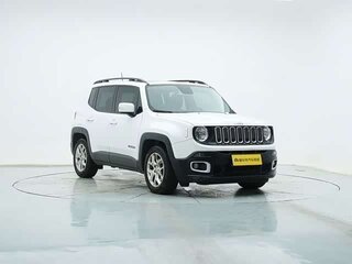 2017 Jeep Renegade I, белый, 970000 рублей, вид 3