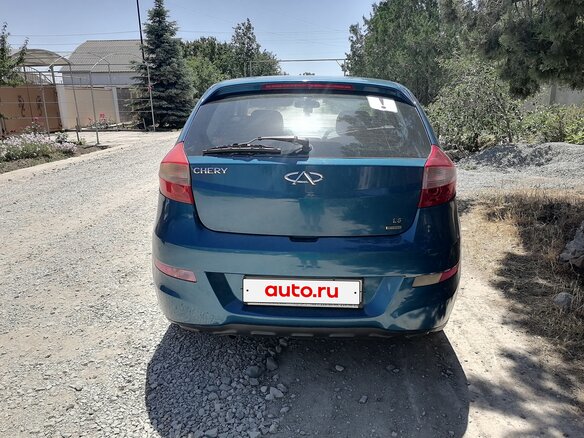 2012 Chery Very (A13), синий, 450000 рублей - вид 3