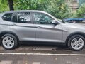 2015 BMW X3 20d xDrive II (F25) Рестайлинг, серый - вид 2