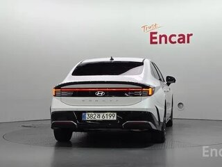2025 Hyundai Sonata VIII (DN8) Рестайлинг, белый, 3190000 рублей, вид 4