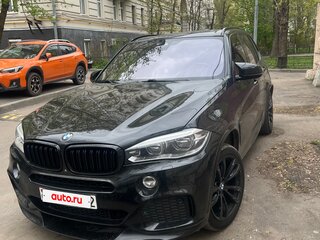 2016 BMW X5 35i III (F15), чёрный, 2800000 рублей, вид 3