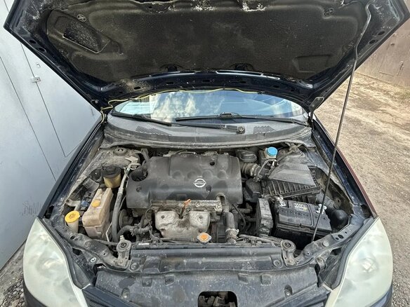2007 Nissan Primera III (P12), синий, 415000 рублей - вид 26