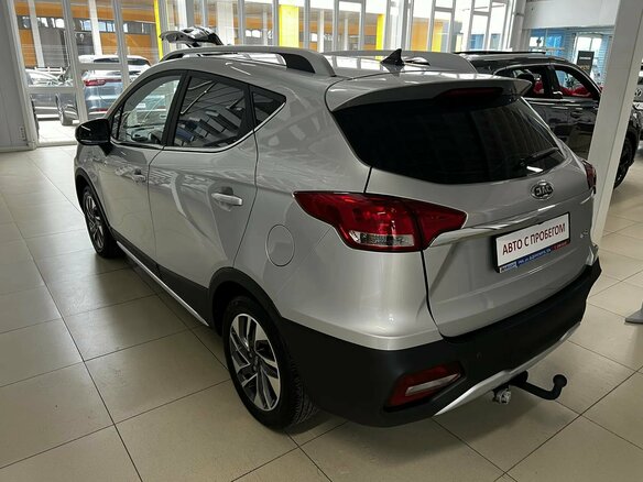 2024 JAC JS3, серебристый, 1275000 рублей - вид 5