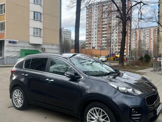 2018 Kia Sportage IV, серый, 1830000 рублей, вид 2