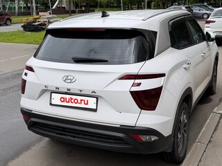 2021 Hyundai Creta II, белый, 2300000 рублей, вид 4