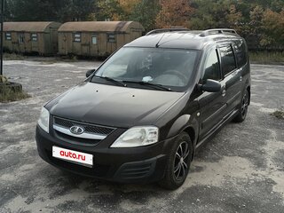 2017 Lada (ВАЗ) Largus I, коричневый, 655000 рублей, вид 1