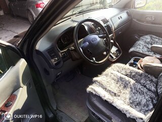2003 Kia Sedona I, чёрный, 375000 рублей, вид 5