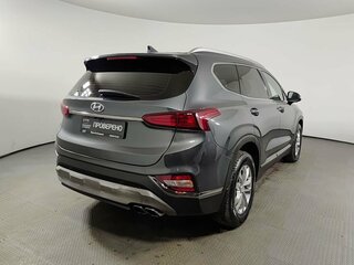 2020 Hyundai Santa Fe IV, зелёный, 2685000 рублей, вид 5