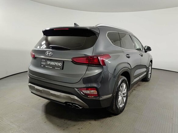 2020 Hyundai Santa Fe IV, зелёный - вид 4