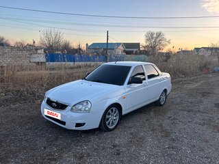 2014 Lada (ВАЗ) Priora I Рестайлинг, белый, 600000 рублей, вид 1