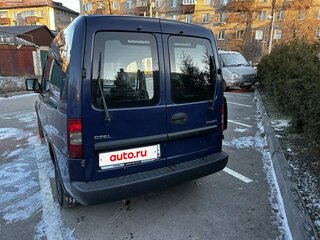 2008 Opel Combo C Рестайлинг, синий, 410000 рублей, вид 4