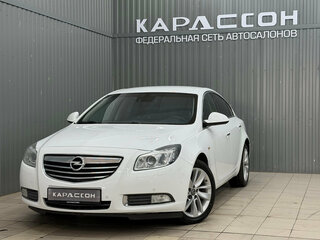 2012 Opel Insignia I, белый, 800000 рублей, вид 1