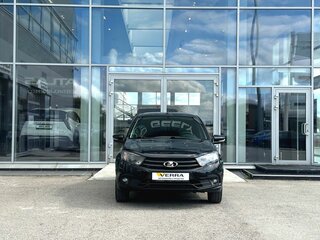 2024 Lada (ВАЗ) Granta I Рестайлинг, чёрный, 750000 рублей, вид 2