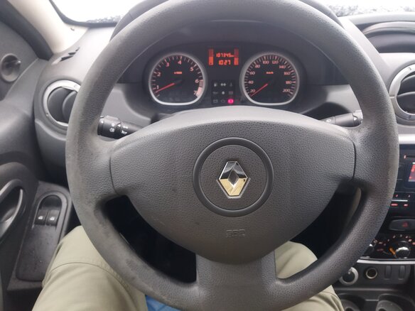 2013 Renault Duster I, синий, 800000 рублей - вид 7