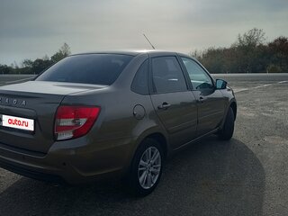 2021 Lada (ВАЗ) Granta I Рестайлинг, коричневый, 845000 рублей, вид 4