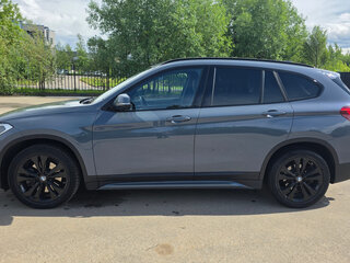 2020 BMW X1 20d xDrive II (F48) Рестайлинг, серый, 4100000 рублей, вид 2
