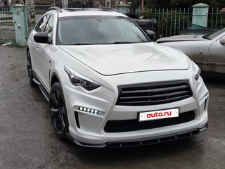 2011 Infiniti FX37 II (S51), белый, 1600000 рублей, вид 5