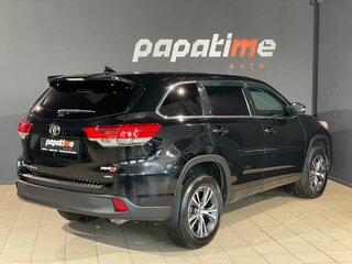 2017 Toyota Highlander III (XU50) Рестайлинг, чёрный, 3149000 рублей, вид 3