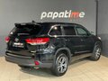 2017 Toyota Highlander III (XU50) Рестайлинг, чёрный - вид 2