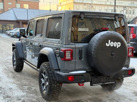 2023 Jeep Wrangler IV (JL), серебристый, 5390000 рублей, вид 4