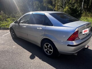 2004 Ford Focus I Рестайлинг, серебристый, 250000 рублей, вид 4