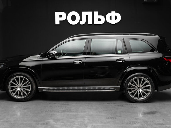 2026 Mercedes-Benz GLS 450 d II (X167) Рестайлинг, чёрный, 17300000 рублей - вид 4