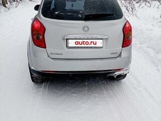 2011 SsangYong Actyon II, серебристый, 850000 рублей, вид 4