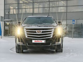 2015 Cadillac Escalade IV, чёрный, 4300000 рублей, вид 2