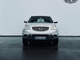 2013 SsangYong Actyon II, серебристый, 890000 рублей, вид 2