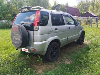 2002 Toyota Cami, серебристый, 450000 рублей, вид 3