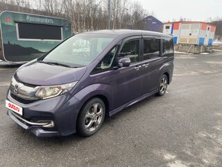 2016 Honda Stepwgn Spada V, фиолетовый, 1800000 рублей, вид 1