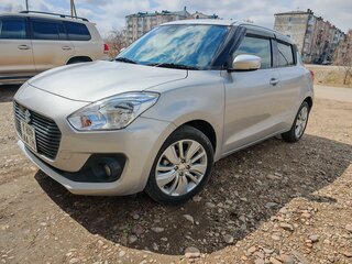2018 Suzuki Swift V, серебристый, 850000 рублей, вид 1