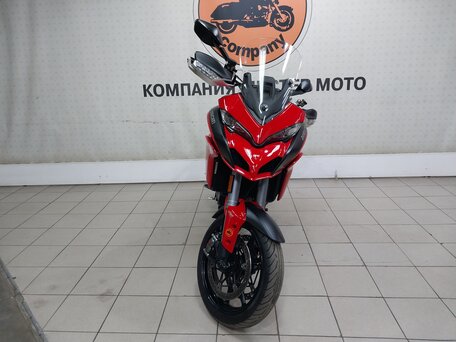 2016 Ducati Multistrada 1200, красный, 925000 рублей, вид 3