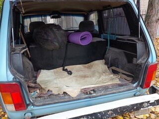 2000 Lada (ВАЗ) 2121 (4x4) I Рестайлинг, зелёный, 420000 рублей, вид 5