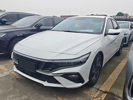 Hyundai Elantra VII (CN7) Рестайлинг