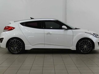 2013 Hyundai Veloster I, белый, 1035000 рублей, вид 5