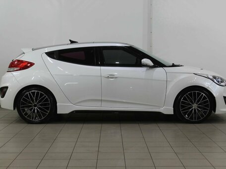 2013 Hyundai Veloster I, белый, 1005000 рублей, вид 5