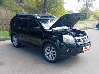 2012 Nissan X-Trail II Рестайлинг, чёрный, 999999 рублей, вид 3