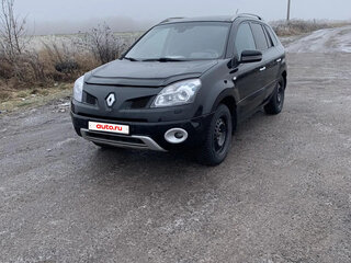 2009 Renault Koleos I, чёрный, 650000 рублей, вид 1